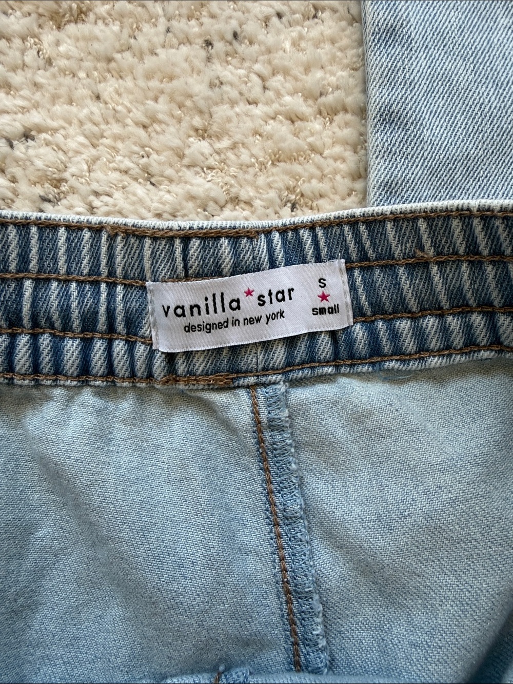 Vanilla Star Light Blue Denim Pants - Picture 2 of 4